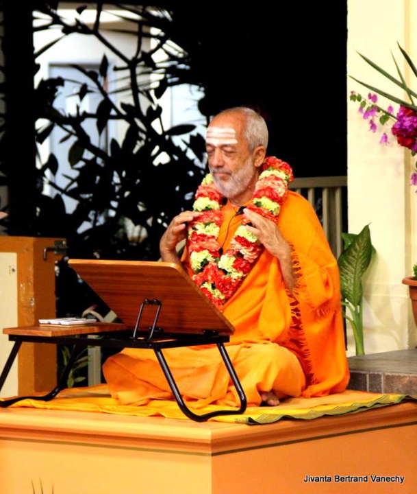 SATSANG POUR L'ANNIVERSAIRE DE SWAMI ADVAYANANDA 2016