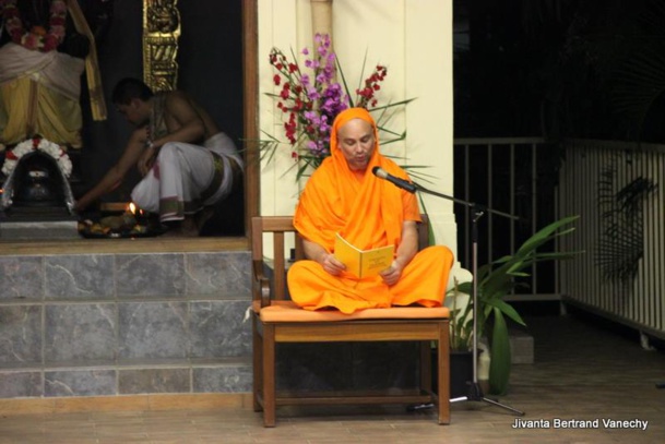 SATSANG POUR L'ANNIVERSAIRE DE SWAMI ADVAYANANDA 2016