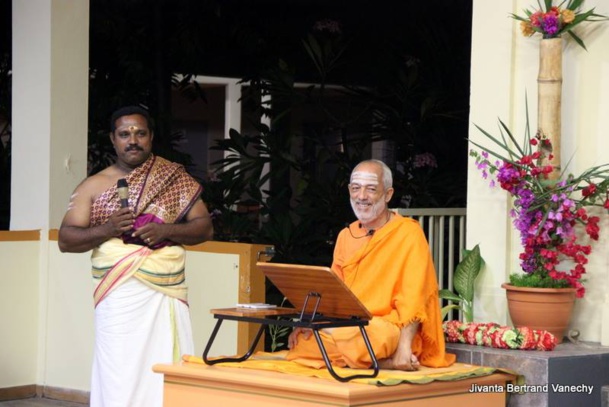 SATSANG POUR L'ANNIVERSAIRE DE SWAMI ADVAYANANDA 2016