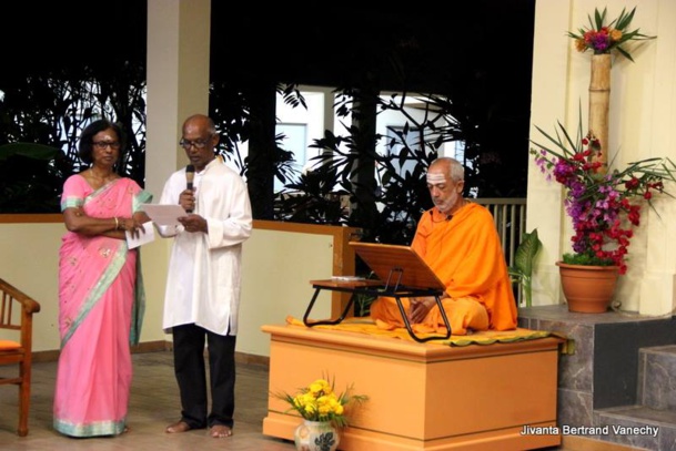 SATSANG POUR L'ANNIVERSAIRE DE SWAMI ADVAYANANDA 2016