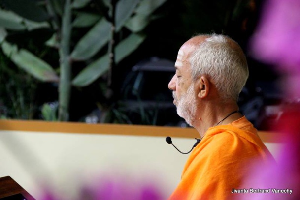 SATSANG POUR L'ANNIVERSAIRE DE SWAMI ADVAYANANDA 2016