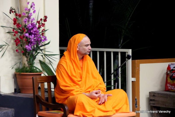 SATSANG POUR L'ANNIVERSAIRE DE SWAMI ADVAYANANDA 2016