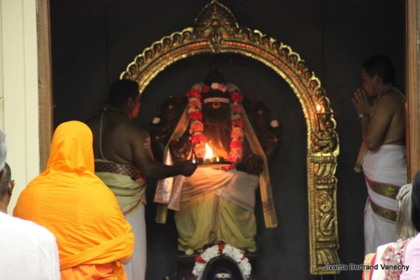 SATSANG POUR L'ANNIVERSAIRE DE SWAMI ADVAYANANDA 2016