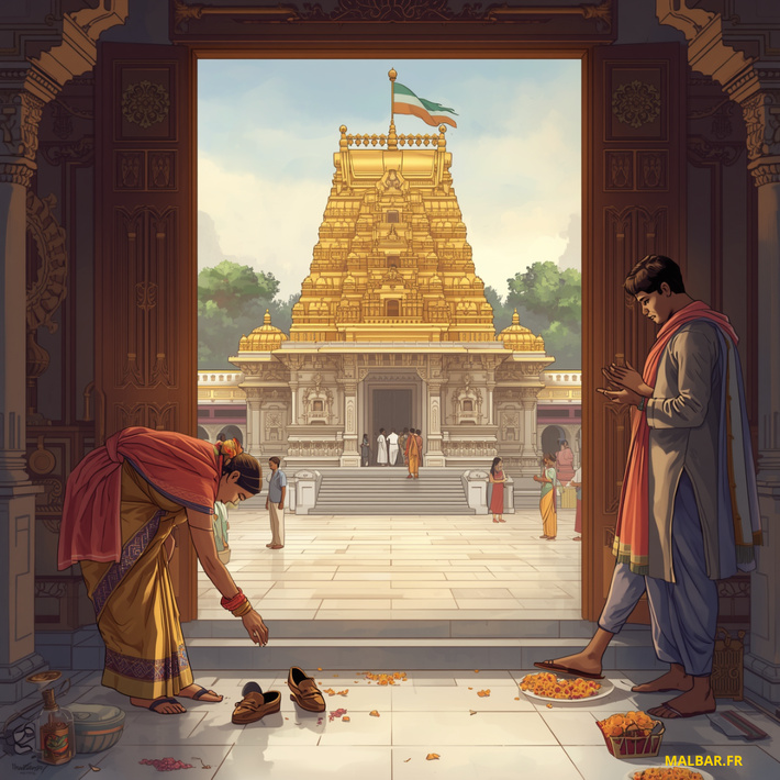 COMMENT SE PRÉPARER À ENTRER DANS UN TEMPLE HINDOU : RITUELS, SENS ET ÉTIQUETTE SACRÉE COMMENT SE PRÉPARER À ENTRER DANS UN TEMPLE HINDOU : RITUELS, SENS ET ÉTIQUETTE SACRÉE