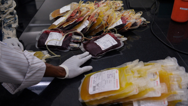 En Inde, plus de 2.000 patients infectés par le VIH lors de transfusions sanguines