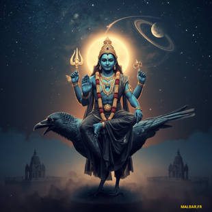 SHANI JAYANTI 2026 : UNE CONVERGENCE COSMIQUE RARE ET PUISSANTE