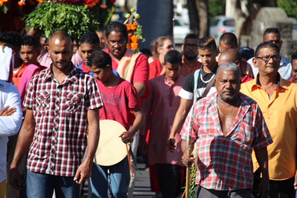 2ÈME JOUR DE FÊTE KÂLI 2016 AU TEMPLE DU CHAUDRON