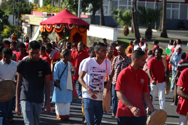 2ÈME JOUR DE FÊTE KÂLI 2016 AU TEMPLE DU CHAUDRON