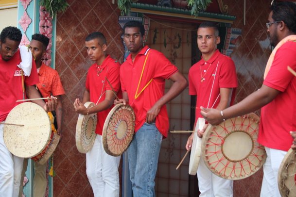 2ÈME JOUR DE FÊTE KÂLI 2016 AU TEMPLE DU CHAUDRON