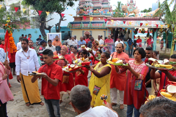 2ÈME JOUR DE FÊTE KÂLI 2016 AU TEMPLE DU CHAUDRON