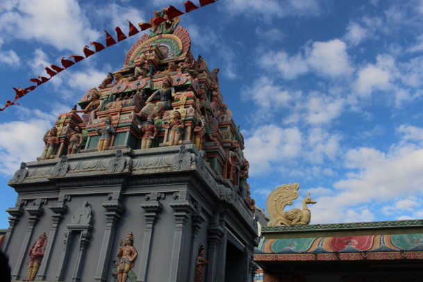 2ÈME JOUR DE FÊTE KÂLI 2016 AU TEMPLE DU CHAUDRON