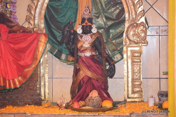 7ÈME FÊTE POUR LA MARCHE SUR LE FEU AU TEMPLE MARYEN PEROUMAL DE SAINT-ANDRÉ 