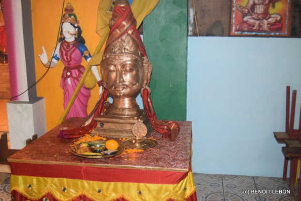 7ÈME FÊTE POUR LA MARCHE SUR LE FEU AU TEMPLE MARYEN PEROUMAL DE SAINT-ANDRÉ 