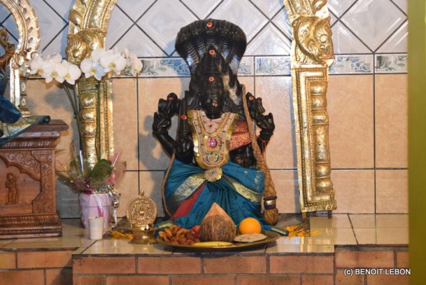 7ÈME FÊTE POUR LA MARCHE SUR LE FEU AU TEMPLE MARYEN PEROUMAL DE SAINT-ANDRÉ 
