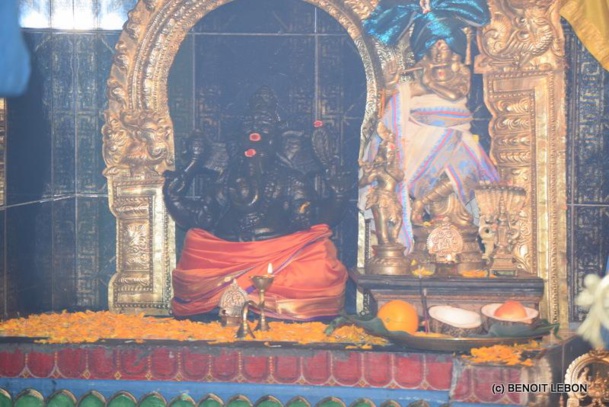 7ÈME FÊTE POUR LA MARCHE SUR LE FEU AU TEMPLE MARYEN PEROUMAL DE SAINT-ANDRÉ 