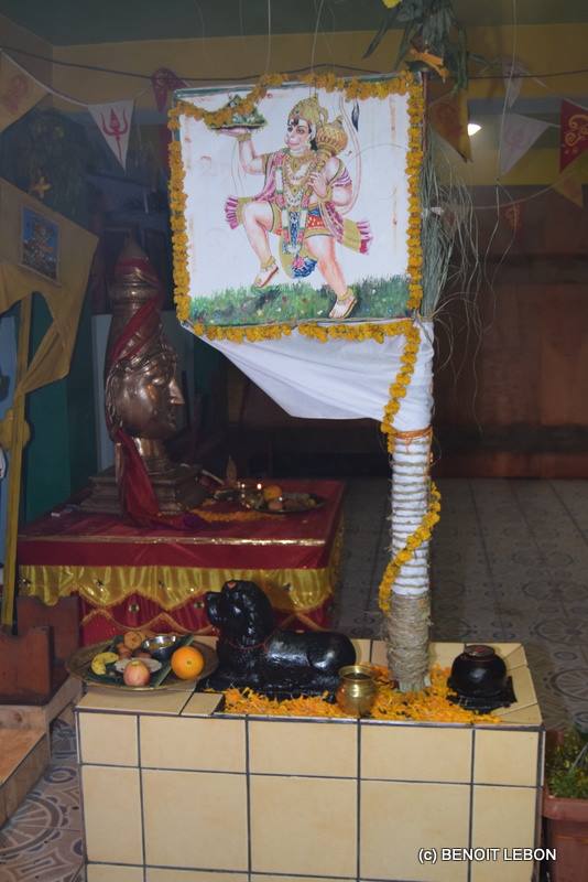 7ÈME FÊTE POUR LA MARCHE SUR LE FEU AU TEMPLE MARYEN PEROUMAL DE SAINT-ANDRÉ 