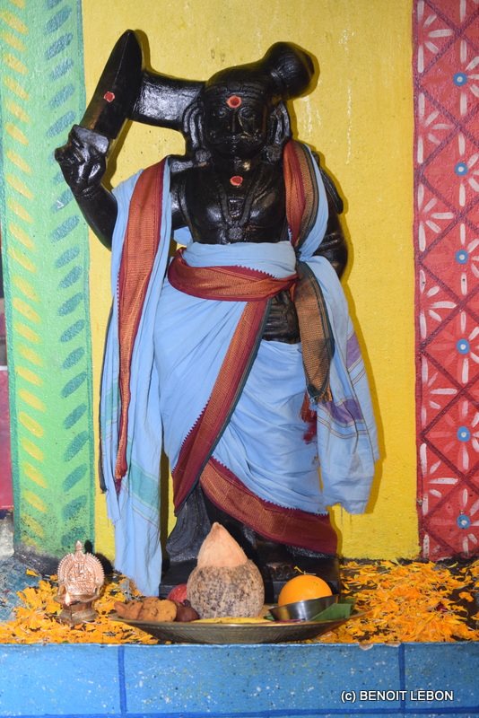 7ÈME FÊTE POUR LA MARCHE SUR LE FEU AU TEMPLE MARYEN PEROUMAL DE SAINT-ANDRÉ 