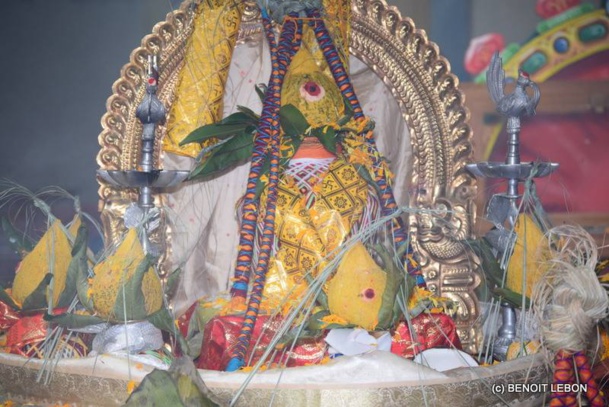 7ÈME FÊTE POUR LA MARCHE SUR LE FEU AU TEMPLE MARYEN PEROUMAL DE SAINT-ANDRÉ 
