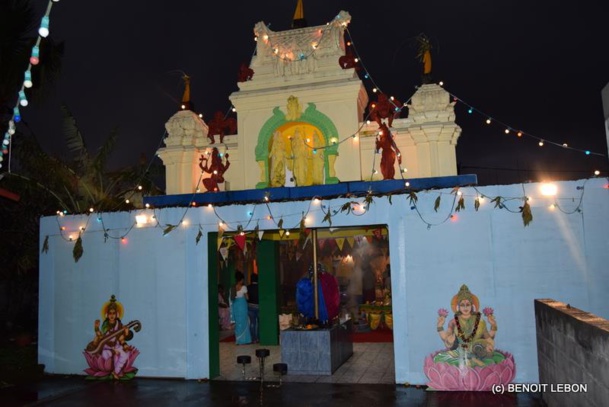 7ÈME FÊTE POUR LA MARCHE SUR LE FEU AU TEMPLE MARYEN PEROUMAL DE SAINT-ANDRÉ 
