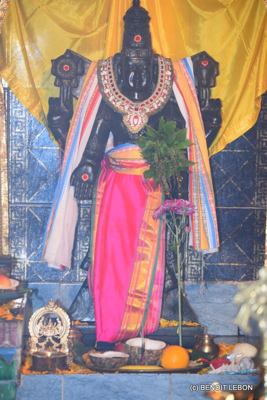 7ÈME FÊTE POUR LA MARCHE SUR LE FEU AU TEMPLE MARYEN PEROUMAL DE SAINT-ANDRÉ 