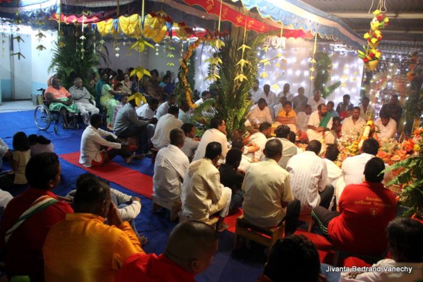 MARIAGE 'BONDIEU' 2016 AU TEMPLE MARYEN PEROUMAL