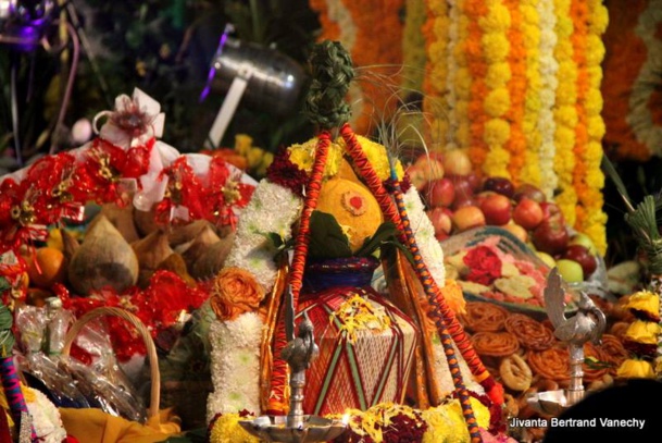 MARIAGE 'BONDIEU' 2016 AU TEMPLE MARYEN PEROUMAL