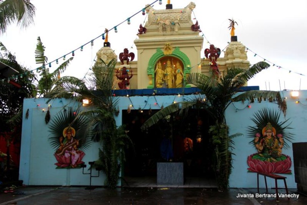 MARIAGE 'BONDIEU' 2016 AU TEMPLE MARYEN PEROUMAL