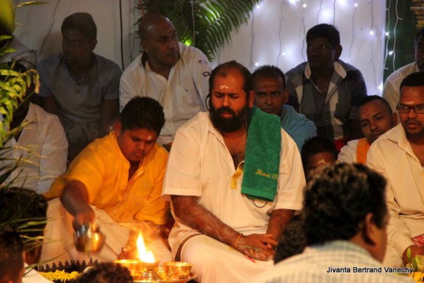 MARIAGE 'BONDIEU' 2016 AU TEMPLE MARYEN PEROUMAL