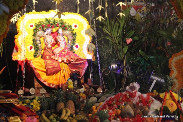 MARIAGE 'BONDIEU' 2016 AU TEMPLE MARYEN PEROUMAL