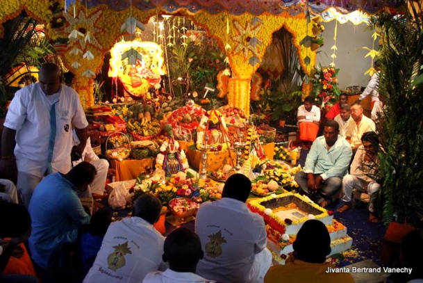 MARIAGE 'BONDIEU' 2016 AU TEMPLE MARYEN PEROUMAL