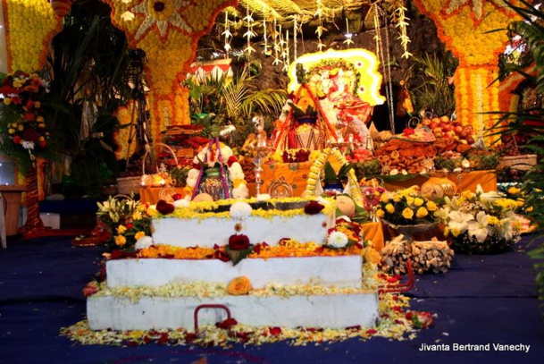 MARIAGE 'BONDIEU' 2016 AU TEMPLE MARYEN PEROUMAL