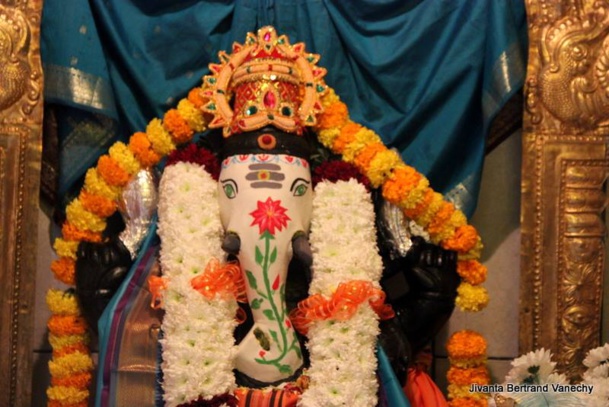 MARIAGE 'BONDIEU' 2016 AU TEMPLE MARYEN PEROUMAL