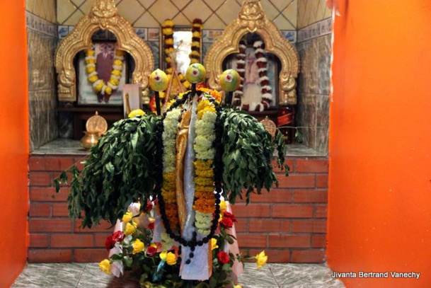 MARIAGE 'BONDIEU' 2016 AU TEMPLE MARYEN PEROUMAL