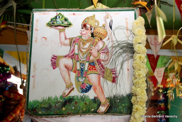 MARIAGE 'BONDIEU' 2016 AU TEMPLE MARYEN PEROUMAL