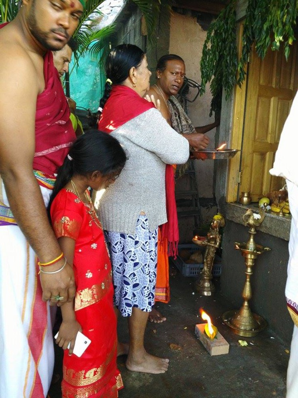 MAHA KUMBHABISHEGAM AU KÔVIL PETCHEÏ AMMEN 2016