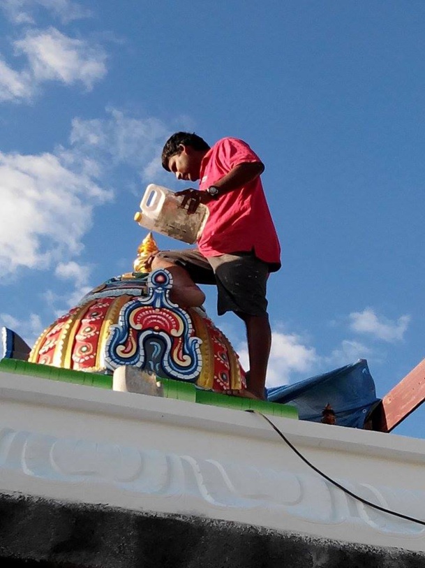 MAHA KUMBHABISHEGAM AU KÔVIL PETCHEÏ AMMEN 2016 MAHA KUMBHABISHEGAM AU KÔVIL PETCHEÏ AMMEN 2016