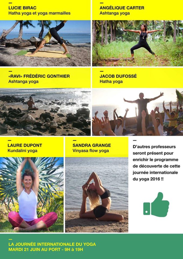 Journée Mondiale du yoga