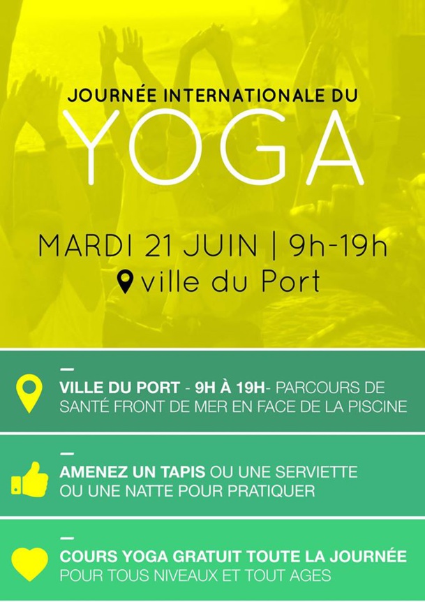 Journée Mondiale du yoga