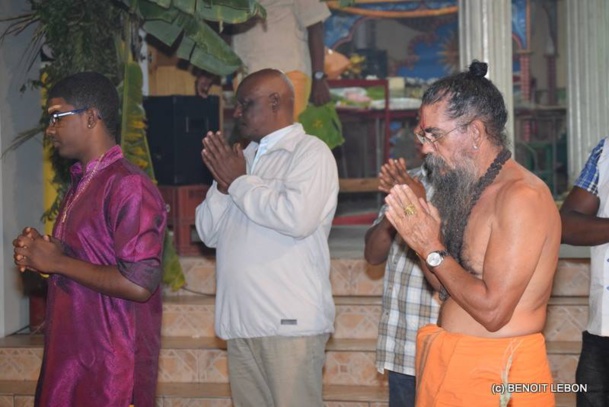 5ÈME JOUR DE FÊTE KÂLI AU TEMPLE DE TAMATAVE (BABALATCHIMY)