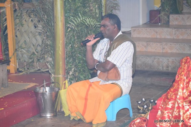 5ÈME JOUR DE FÊTE KÂLI AU TEMPLE DE TAMATAVE (BABALATCHIMY)