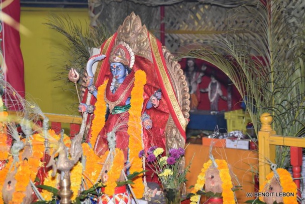 5ÈME JOUR DE FÊTE KÂLI AU TEMPLE DE TAMATAVE (BABALATCHIMY)