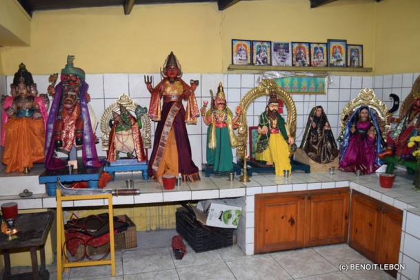 5ÈME JOUR DE FÊTE KÂLI AU TEMPLE DE TAMATAVE (BABALATCHIMY)