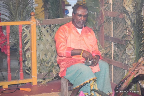 5ÈME JOUR DE FÊTE KÂLI AU TEMPLE DE TAMATAVE (BABALATCHIMY)