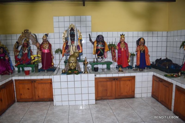 5ÈME JOUR DE FÊTE KÂLI AU TEMPLE DE TAMATAVE (BABALATCHIMY)