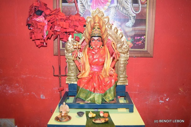5ÈME JOUR DE FÊTE KÂLI AU TEMPLE DE TAMATAVE (BABALATCHIMY)