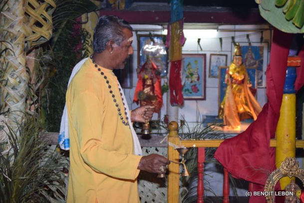 5ÈME JOUR DE FÊTE KÂLI AU TEMPLE DE TAMATAVE (BABALATCHIMY)