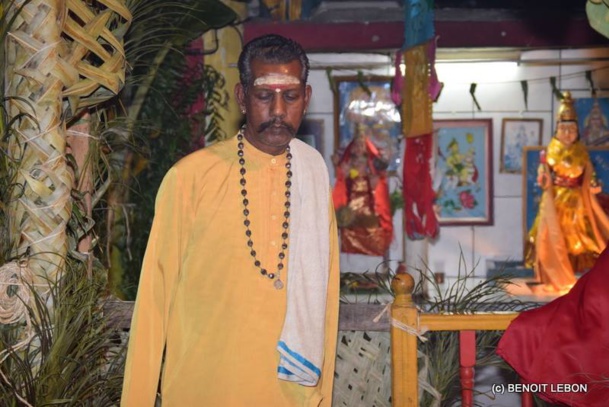 5ÈME JOUR DE FÊTE KÂLI AU TEMPLE DE TAMATAVE (BABALATCHIMY)