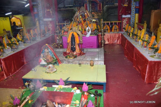 5ÈME JOUR DE FÊTE KÂLI AU TEMPLE DE TAMATAVE (BABALATCHIMY)