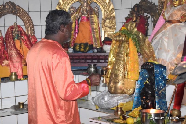 5ÈME JOUR DE FÊTE KÂLI AU TEMPLE DE TAMATAVE (BABALATCHIMY)