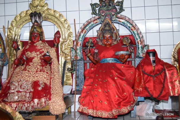 5ÈME JOUR DE FÊTE KÂLI AU TEMPLE DE TAMATAVE (BABALATCHIMY)